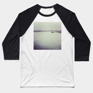 Waterford Harbour in waterford, Ireland Baseball T-Shirt